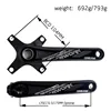 104BCD MTB Bike Crankset Aluminum Alloy With Bottom Bicycle Crankset MTB Crank Bike Accessories 170mm 172.5mm 175mm ► Photo 3/4