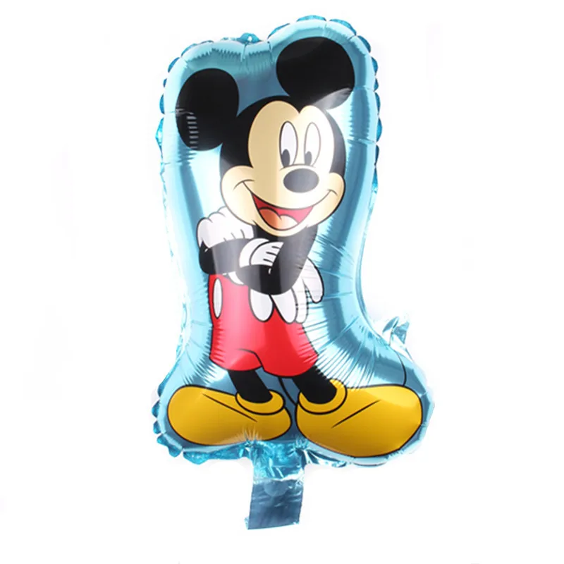 16inch balloon-1Pcs Микки Маус Детская тема, детский душ День Рождения Декоративные бумажные чашки шар баннер одноразовые вечерние принадлежности - Цвет: 16inch balloon-1Pcs