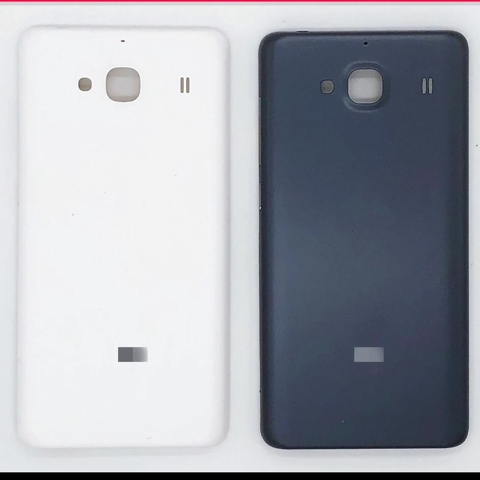 

For Redmi 2 Matte Frosted Battery Back Cover Door for Xiaomi Redmi 2 battery cover for Xiaomi Redmi2 hongmi 2 Replacement