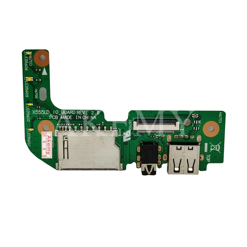 Новинка! Для For Asus X555LD W519L K555L A555L X555LJ R556L X555LB X555LP X555LN интерфейс и HDD плата жесткого