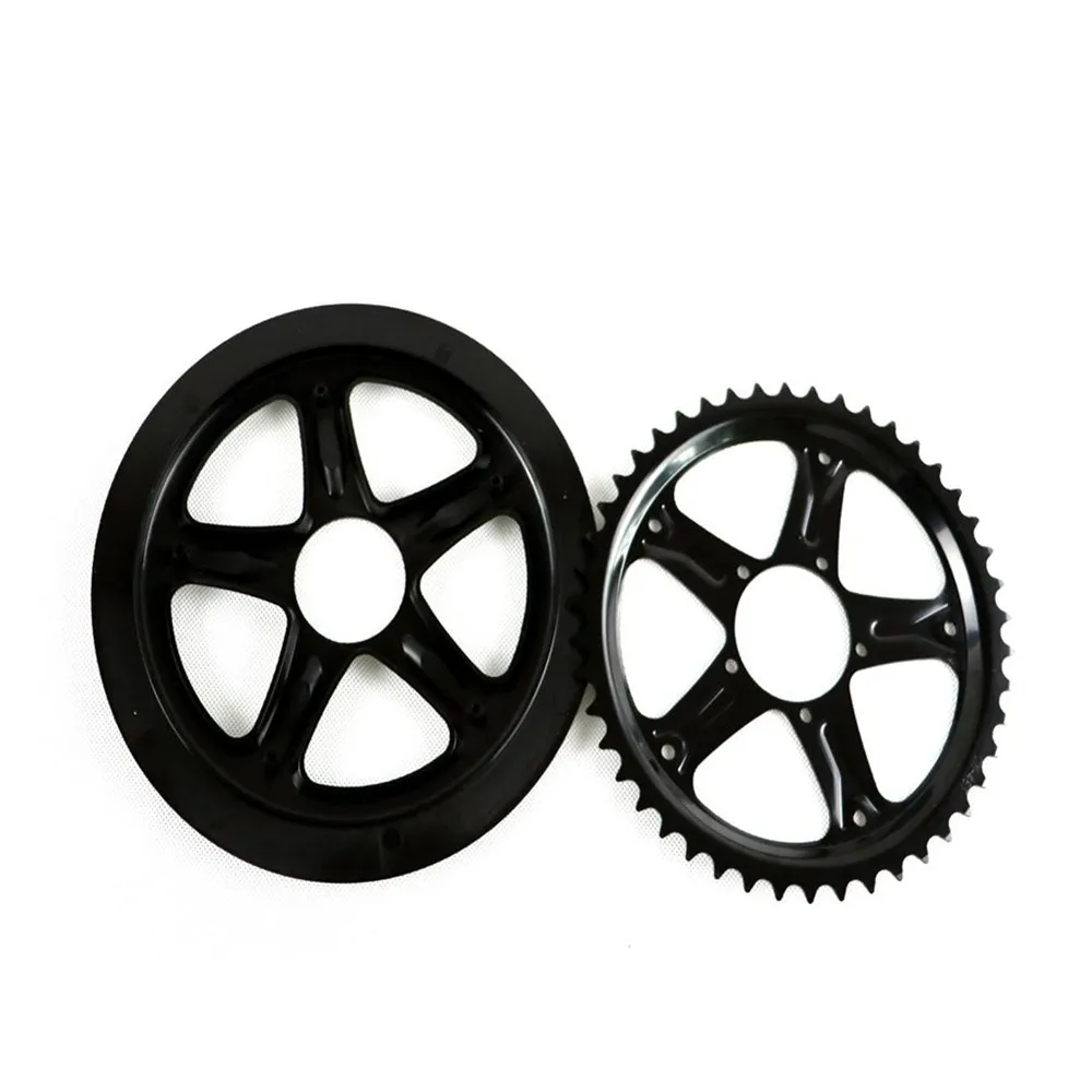 Новинка шикарное кольцо BAFANG BBS01/BBS02 42T/44T/46T/48T/52T узкое широкое зубчатое узор цепное