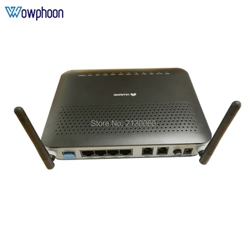 

Huawei HG8245 1000Base wireles Terminal 2POTS+4GE+1USB+1WiFi GPON ONU Modem Router Echolife Telecom Wireless Network Equipment