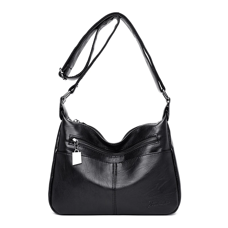 

2019 ladies messenger bag small leather shoulder bag retro bag girl Messenger bag