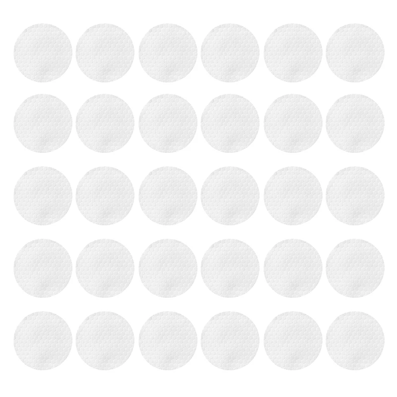 

16cm Disposable Mop Cloth for Dyson Mopping Head Brush Vacuum Cleaner Cleaning Cloths Rags Parts-30Pcs
