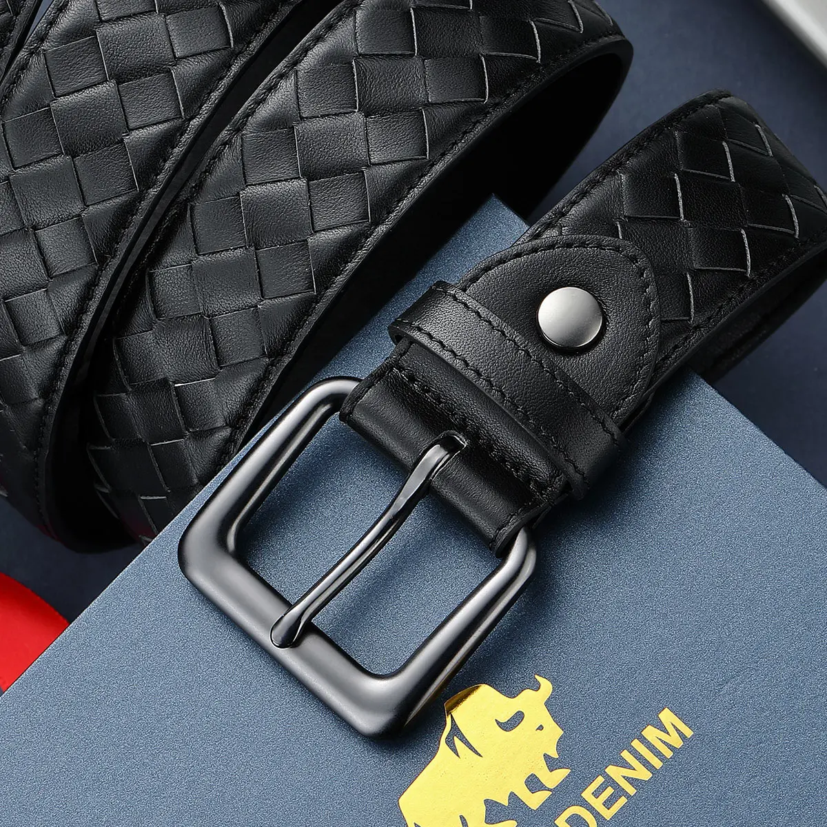 Famous Brand Luxury Designer Belts For Men Vintage Cow Spilt Genuine  Leather Pin Buckle Waist Strap Belt For Jeans High Quality - Belts -  AliExpress
