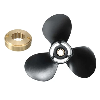 

48-816704A40 Marine Boat Outboard Propeller 10 1/2 x 13 for Yamaha 25-70HP