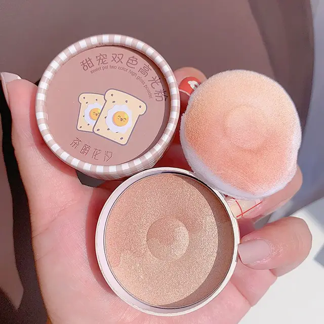 3PCS Bâton de poudre à tapoter fairy Highlight , bombe de paillettes, poudre  à chatoyer Highlighter Illuminating Brighten Makeup - Cdiscount Au quotidien