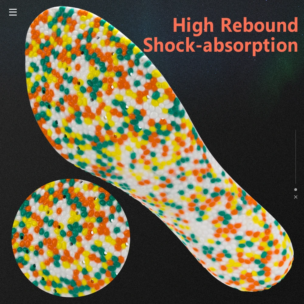 3ANGNI Memory Foam Orthotics Arch Support Shoes Insoles Man Women Flat Feet Sports insoles for Running Breathable Orthopedic Pad