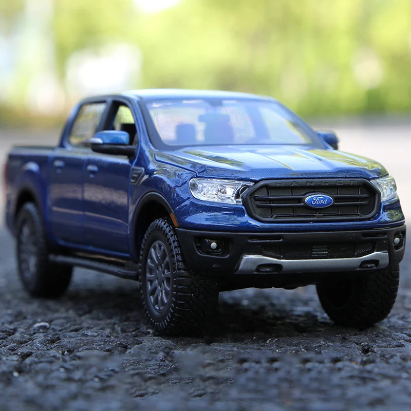 Maisto 124 Ford Ranger 2019 Pickup Trucks Alloy Car Model Diecasts