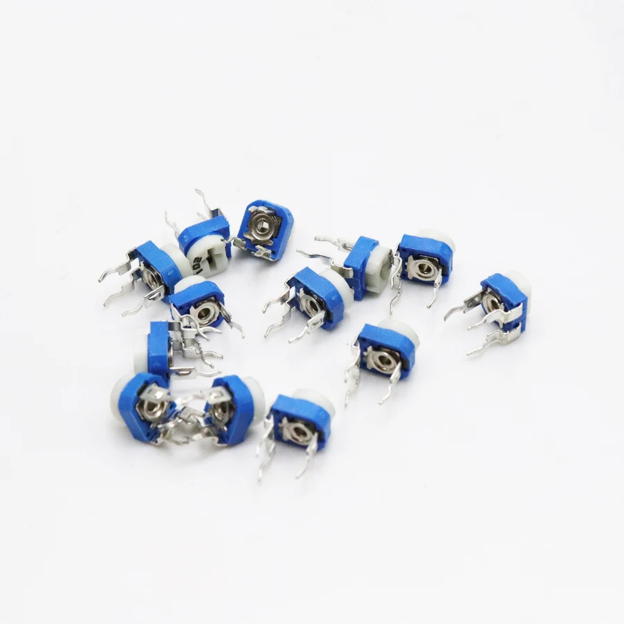 Trimming Potentiometer RM065 top adjustment 100R-1M RM065 WH06-2 Variable Resistors Assorted Kit 13Type*5pcs=65PCS  KIT