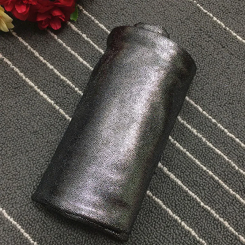 Bright silk Silver Осенние и зимние матовые леггинсы с наклейками из искусственной кожи змеиной кожи плюс бархатные утепленные брюки-карандаш женские ins - Цвет: Bright silk Silver