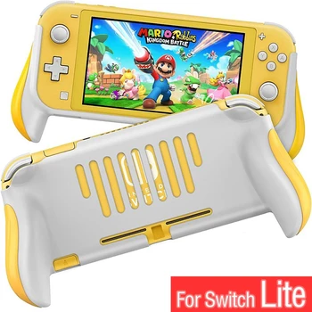 

For Nintendo Switch Lite Grip Case Bundle Shock Proof Protection Cover Shell Handle Grip For Nintend Switch Lite Game Grips