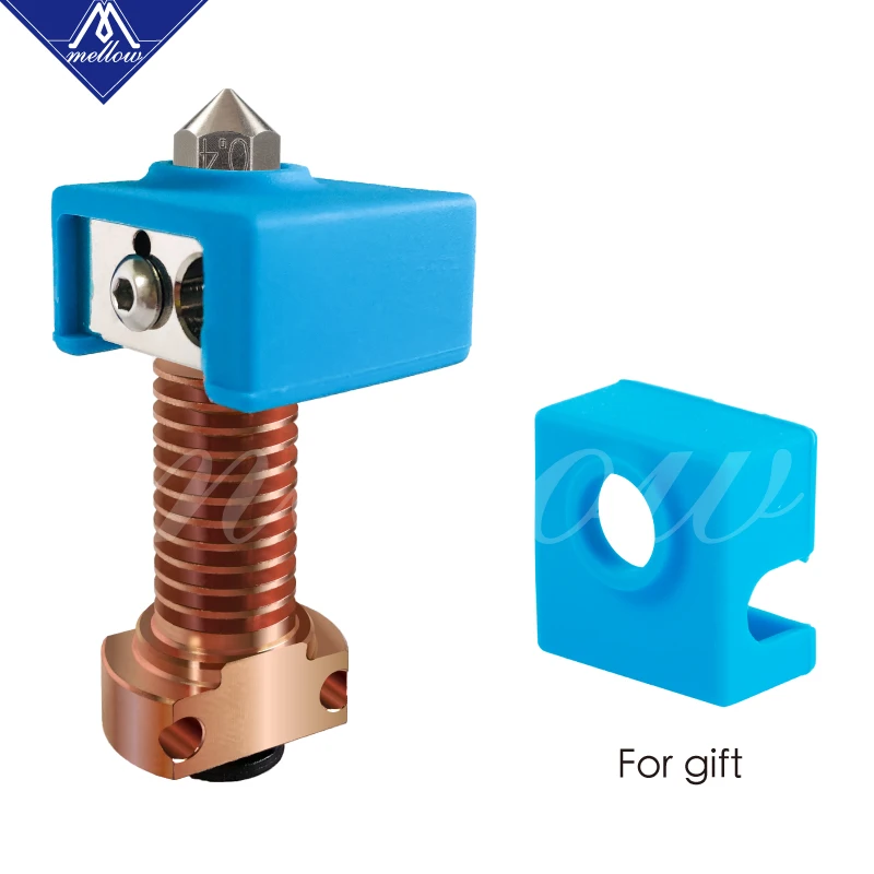 Todo o Metal a Impressora 3d Kit para a Elevação Mellow Parte Hotend Extrusora Creality Ender 3 Pro Micro Suíço nf Smart-cr10 - Imagem 5