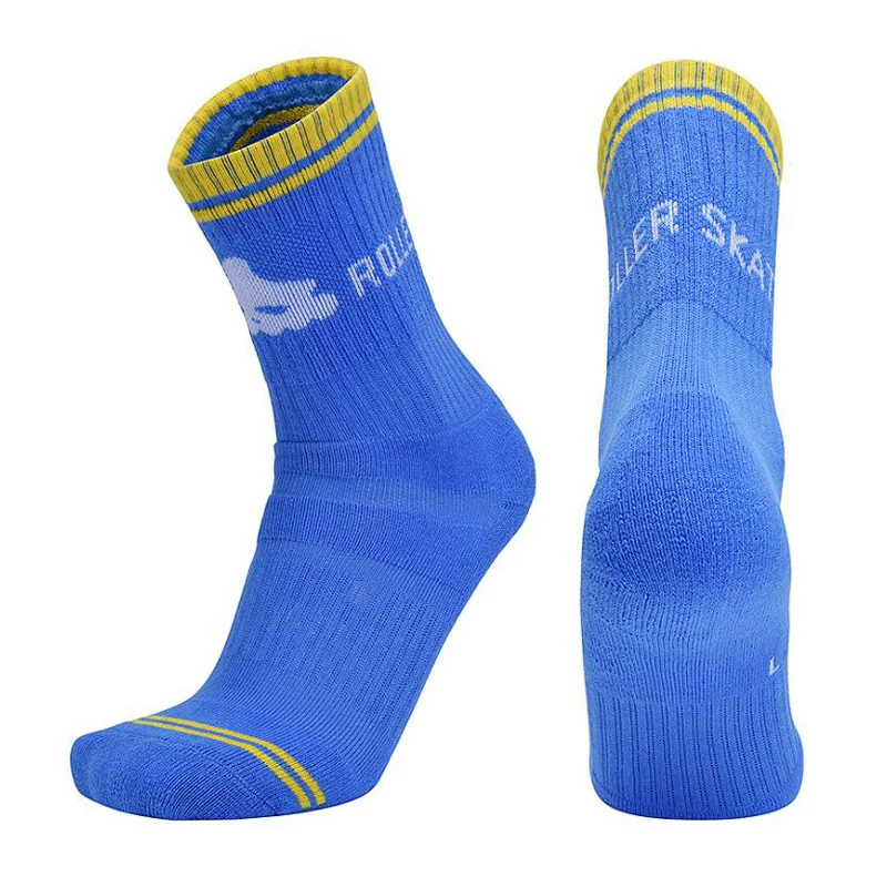 Модные Хоккейные носки 100% полиэстер эластичные хлопковые для велоспорта костюм