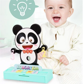 

Plastic Balance Digital Early Childhood Educational Toys Cute Panda Style Balance Game Count Addition And Subtraction