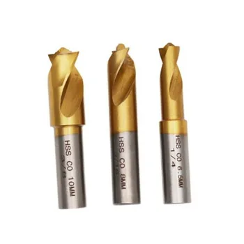 

Heavy duty Drill bit Drilling Tool Set High Speed Steel Cutter Welding
