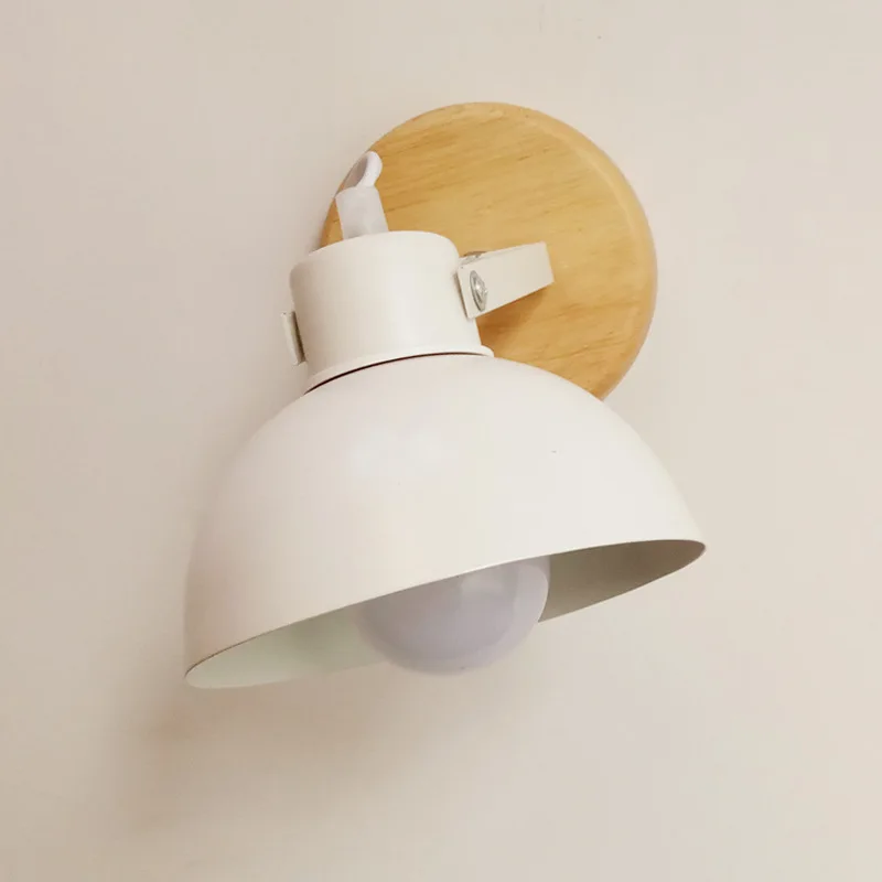 

American-Style Cool Coffee Shop Internet Bar Iron Craft Wall Lamp Northern European-Style Creative Living Room Library Bedroom B