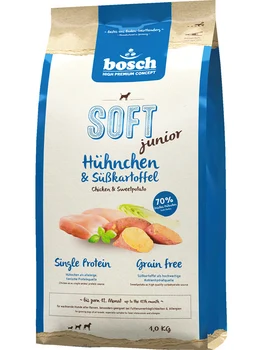 

Bosch soft junior with chicken and Batat semi-Fat Dog Food 1 kg * 2 PCs