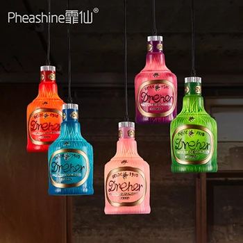 

European style retro porch corridor chandelier lamps and lanterns in northern Europe theme restaurant bar coffee shop lamps