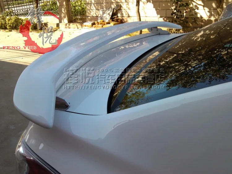 Подходит для мазда3 RX-8 спойлер из АБС-пластика заднего крыла