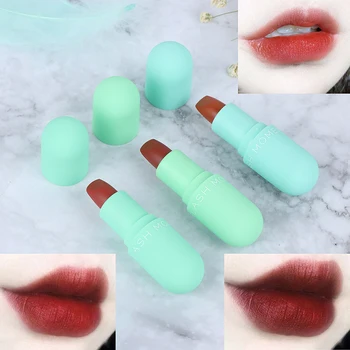 

3 Pcs/set Matte Lip Gloss Tint Lips Makeup Moisturizer Liquid Matt Lipstick Long Lasting Nude Mat Red Brown Lipgloss Sets