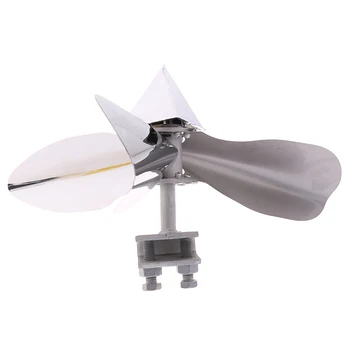 

Stainless Steel Bird Pigeon Crow Deterrent Garden Repeller Scarer Wind power