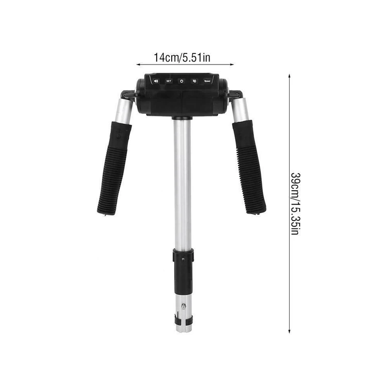 Folding Kick Scooter Handlebar Handle Grip Set For Kugoo S1/S2/S3 8 Inch Electric Scooter Accessory