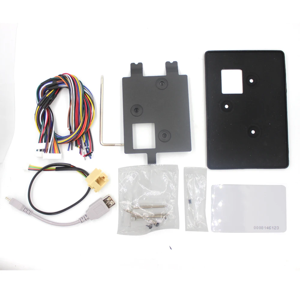 TCP/IP 125khz 카드 액세스 제어 시간 출석 RFID 카드 액세스 컨트롤러, 13.56MHZ Wiegand 출입 및 출입 30000 사용자 카드 리더