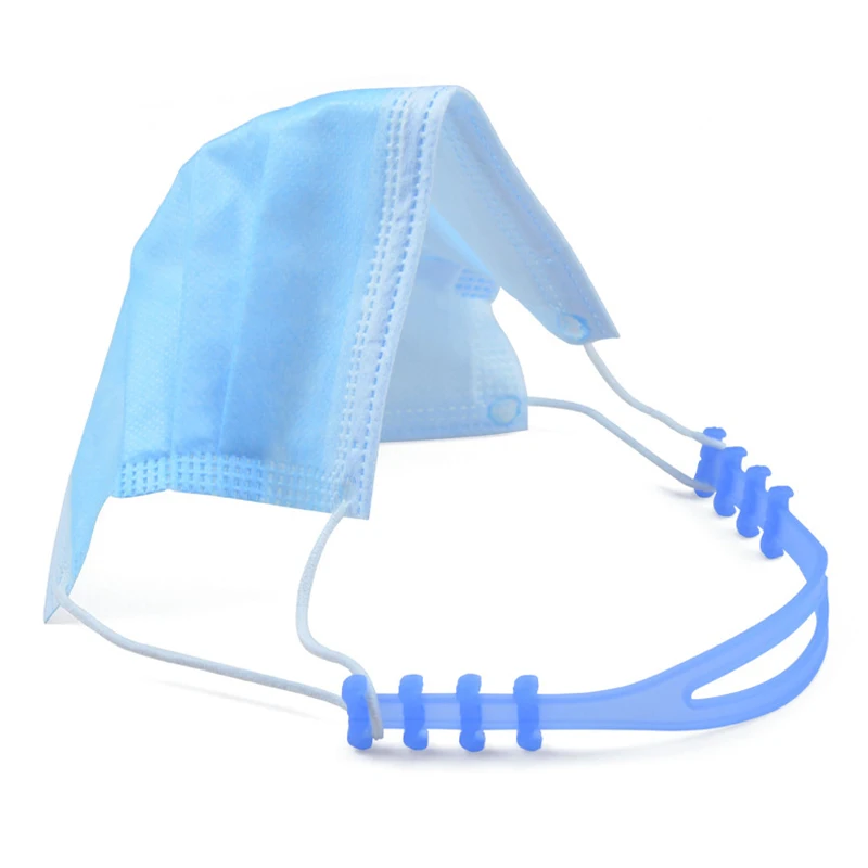 

3pcs Adjustable Grip Mask Holder Anti-Slip Mask Ear Extension Hook Fa Masks Buckle Holder Accessories
