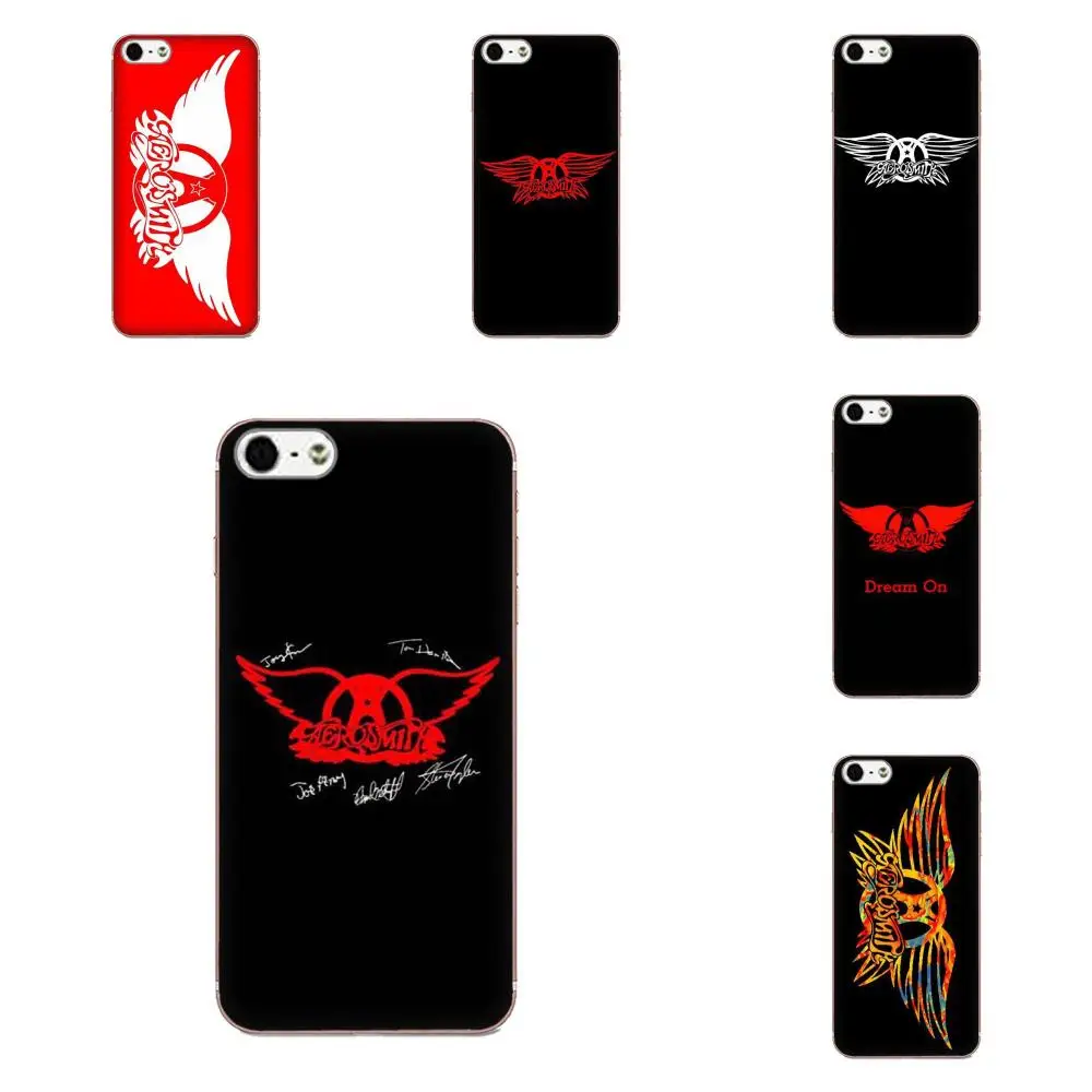 Aerosmith Logo Soft Silica Gel для Apple iPhone 4 4S 5 5C 5S SE SE2 6 6S 7 8 11 Plus Pro X XS Max XR | Мобильные телефоны и