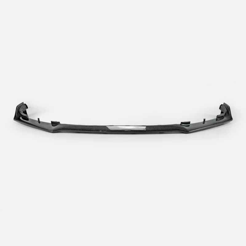 Для Honda НА Civic type R FK8 5 дверной люк OEM стиль углеродного волокна передний блеск для губ отделка бампера сплиттер Fibre набор спойлеров
