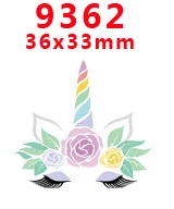30 шт мультяшный персонаж плоское украшение из смолы PR 9305 - Цвет: 9362
