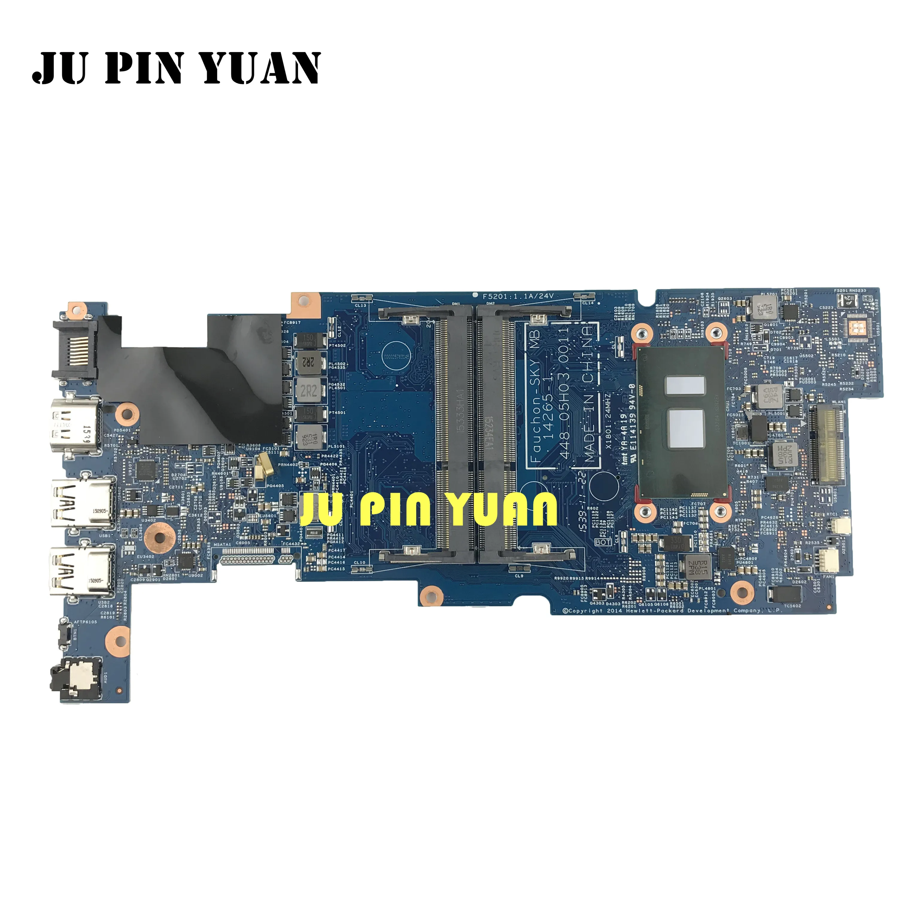 #^Special Price For HP PAVILION X360 13T-S100 13-S Laptop Motherboard 827823-601 827823-501 448.05H02.0011 With I5-6200U CPU #^Special Price For HP PAVILION X360 13T-S100 13-S Laptop Motherboard 827823-601 827823-501 448.05H02.0011 With I5-6200U CPU