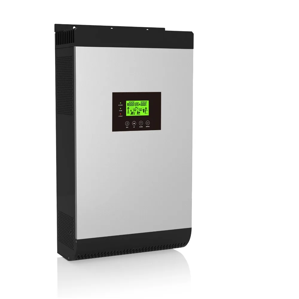 Гибридный инвертор 3000 Вт 48В 220В 4000Kva on/off сетевой с 80A MPPT и Wi-Fi монитор чистой