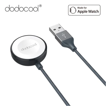 

dodocool MFi Certified Magnetic Charging Cable Charger Cord for 38mm/42mm Apple Watch Series 3/2/1 Scratch Resistant Housing