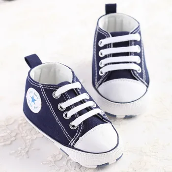 

For Newborn Baby Boy Shoes Girls Shoes Soft Sole Crib Non slip Walking Shoes