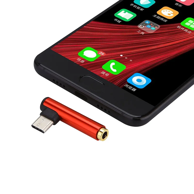 

Newly USB 3.1 Type C To 3.5mm Earphone Jack Adapter for Xiaomi 6 Note3 Huawei Mate 10 Z10 999