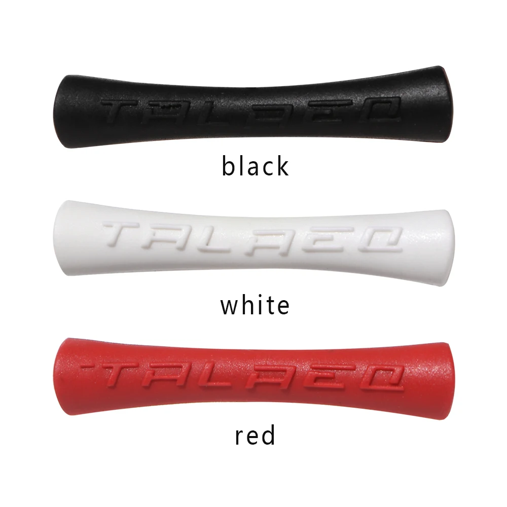 Description Picture 3 of item2pcs Bicycle Sleeve Silicone Cable Protector For Pipe Line Brake Shift 3colors Ultralight Frame Bike Frame