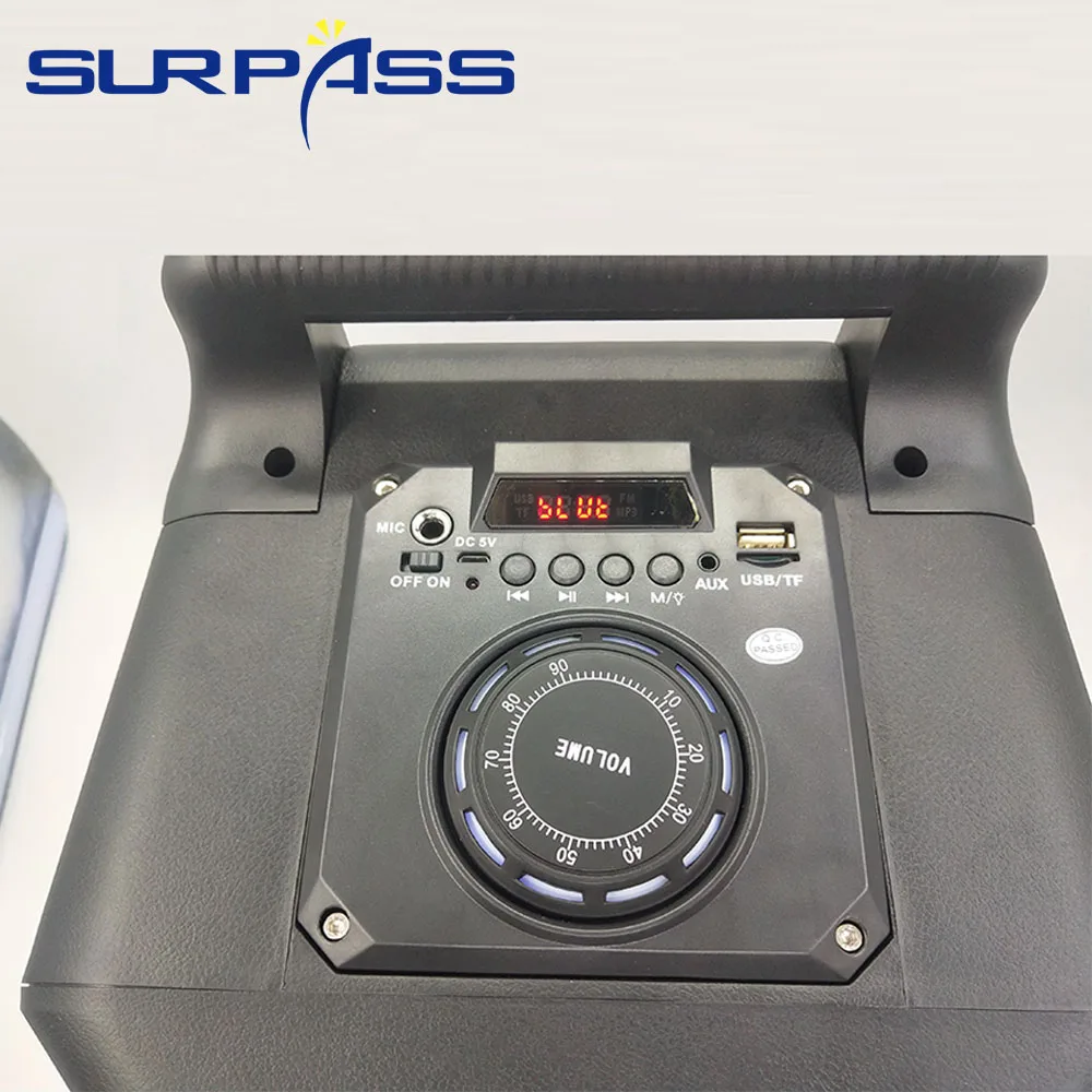 Portable Popular Karaoke Bluetooth Trolley Speaker