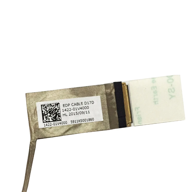 Гибкий провод для видеоэкрана ASUS MEDION AKOYA MD99585 D17D ЖК дисплей ноутбука светодиодная
