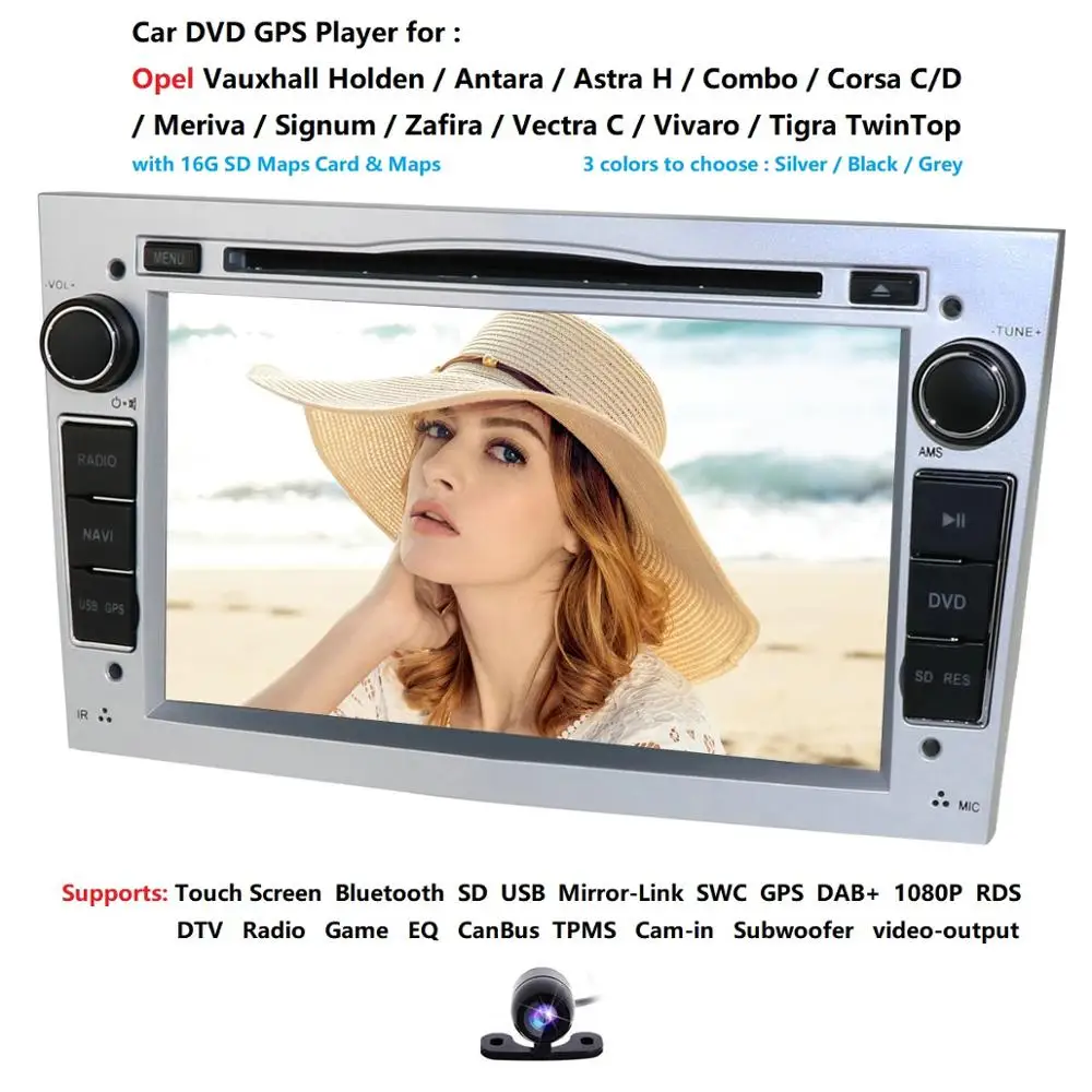 CarDVD gps-навигация Авторадио для OPEL Astra H Meriva Antara Zafira Veda Agila Corsa Vectra Автомобильная dvd-навигационная система CAM DAB