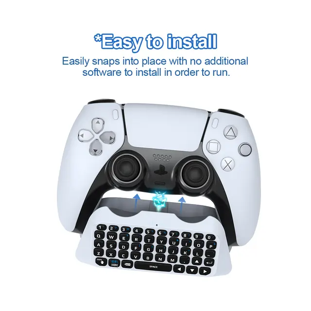 49321-2ac23d.jpg Manette de jeu sans fil Bluetooth, 3.5mm, avec haut-parleur intégré