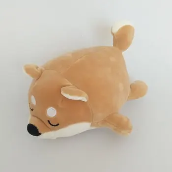 

Cotton Lying Plush Stuffed Dog Large Toy Shiba Inu Dog Doll Duvet Doll Lovely Animal Children Birthday Gift Corgi Plush Pillow