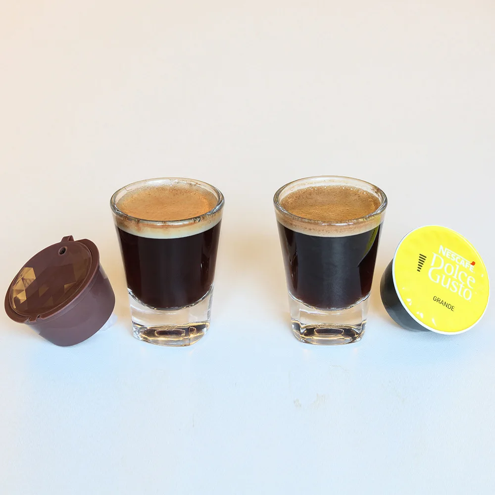 1 шт. подходит для кофейных фильтров dolcegusto многоразовые капсульные фильтры кофе