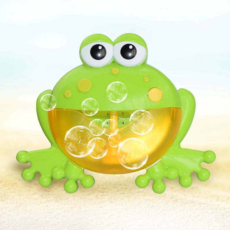 Bubble Crabs Baby Bath Toy Funny Toddler Bath Bubble Maker Pool Swimming Bathtub Soap Machine Bathroom Toys for Children Kids