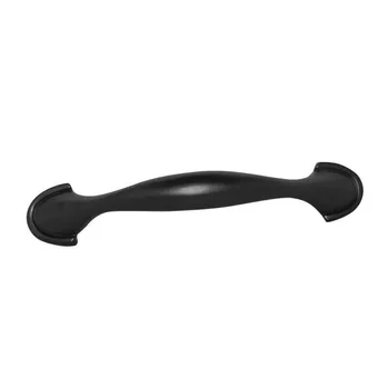 

10pcs Matte Black Cabinet Pull Door Handle Kitchen Drawer Knob Hardware Pulls Kitchen Cabinet Knobs Handles For Furniture Closet