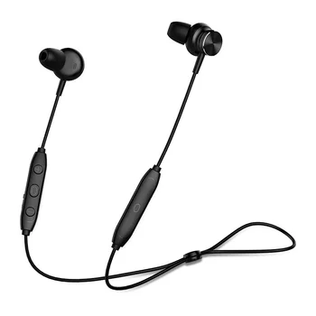 

L33 metal magnetic wireless bluetooth5.0 headset neckband sport earphone stereo bass earphone for iphone XR XS MAX HUAWEI P20 UM