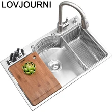 Стальной кран De Para Portatil Lavello Cucina Inoxidable Evier кухня Куба Пиа Cozinha Lavabo Fregadero мойка овощей