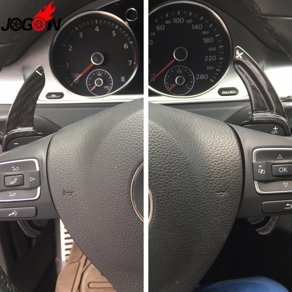 Для Фольксваген Гольф 6 MK6 R GTI R20 09 14 Polo 6R углеродное волокно автомобиля DSG рулевое