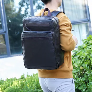 

2020 Fashion Korean Student Bag New Men's Backpack Multifunctional Computer Bag Backpack Backpack
